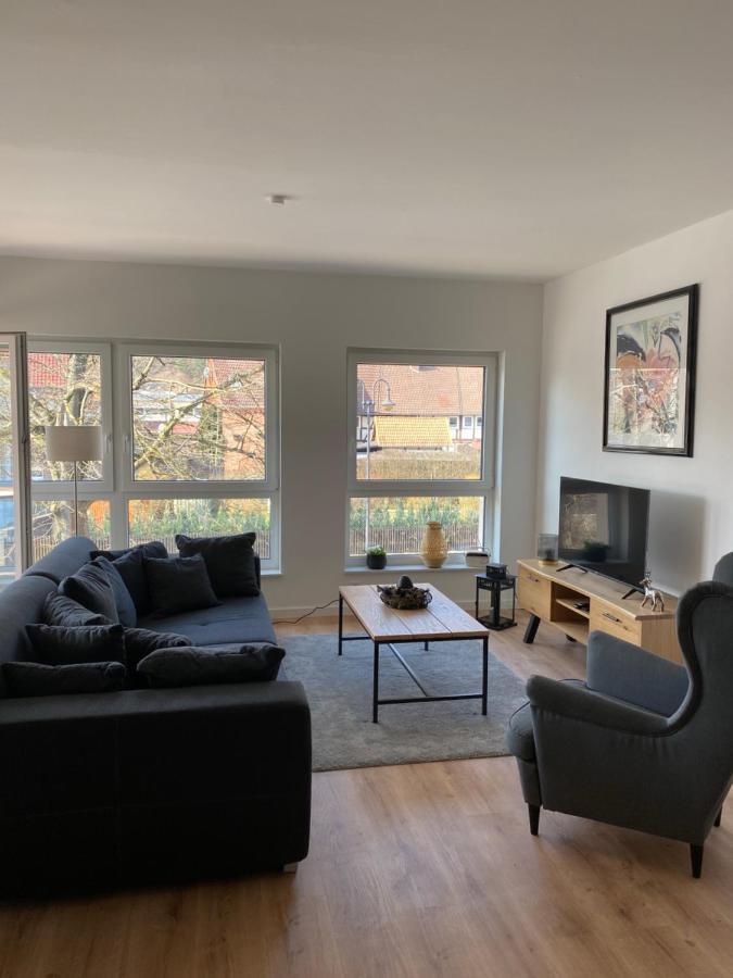 Ferienwohnung Hausbergblick Bad Lauterberg im Harz Exterior foto