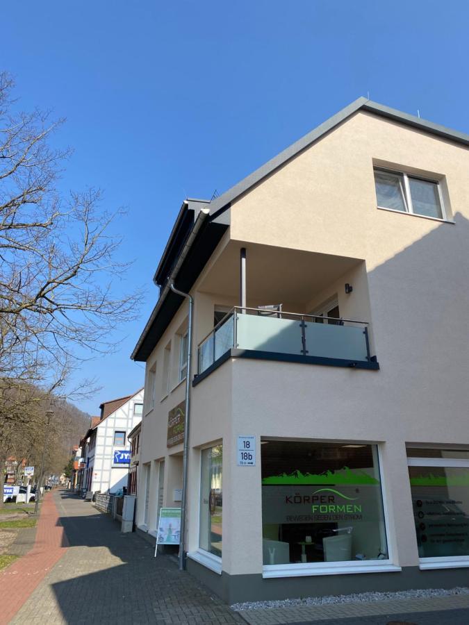 Ferienwohnung Hausbergblick Bad Lauterberg im Harz Exterior foto